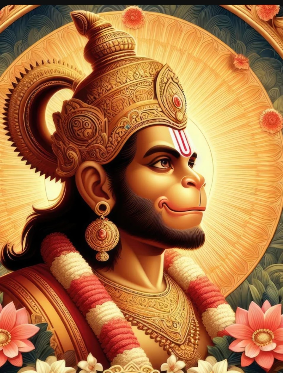 Hanuman 3D Wall Art Bangalore