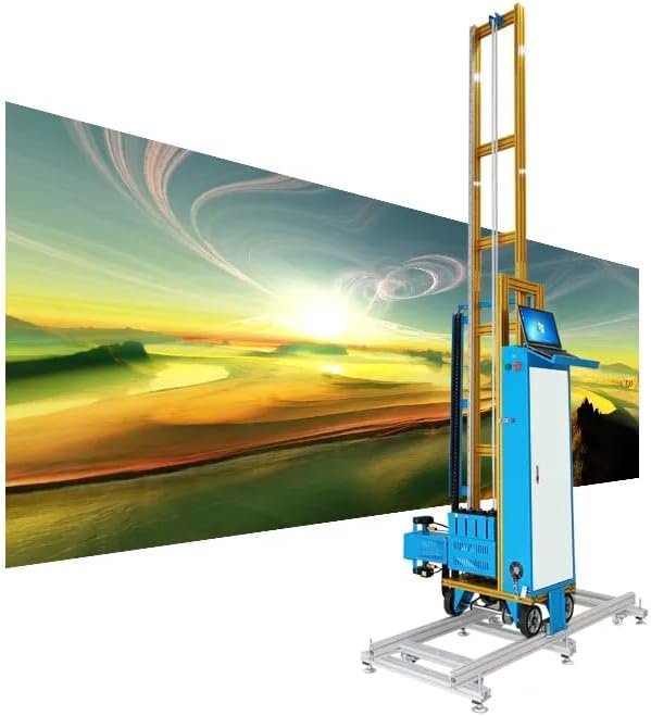 3D wall printing machine in our studio Bangalore